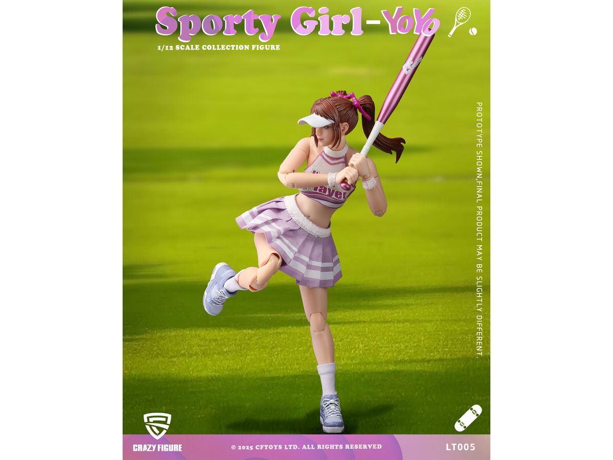 1/12 LT005 Sporty girl(スポーティーガール)YOYO(ヨーヨー)