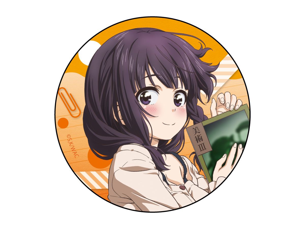 なんでここに先生が!? カンバッジ 松風真由