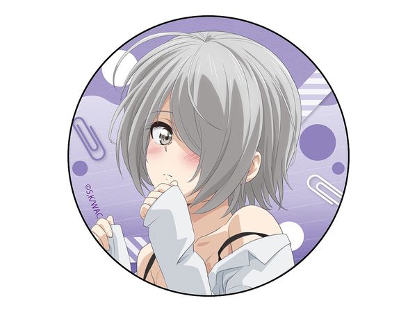 なんでここに先生が!? カンバッジ 立花千鶴