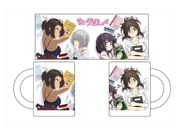 なんでここに先生が!? マグカップ