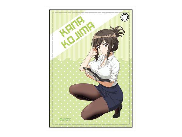 なんでここに先生が!? 合皮パスケース A