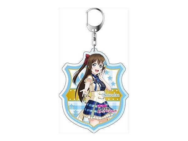 ラブライブ!虹ヶ咲学園スクールアイドル同好会 デカキーホルダー 桜坂しずく ver.2