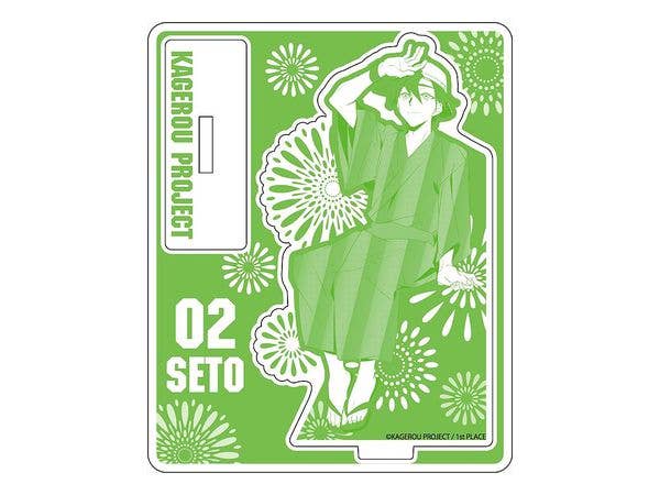 カゲロウプロジェクト アクリルスタンド セト 花火ver.