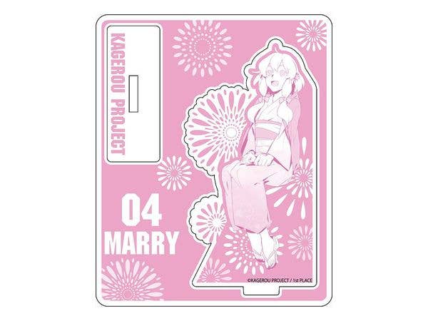 カゲロウプロジェクト アクリルスタンド マリー 花火ver.