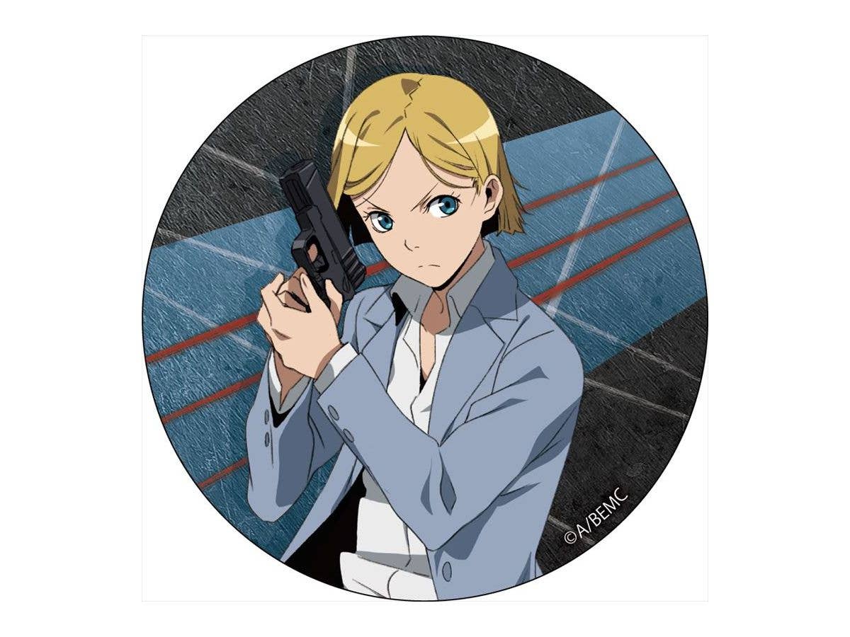 BEM カンバッジ ソニア・サマーズ