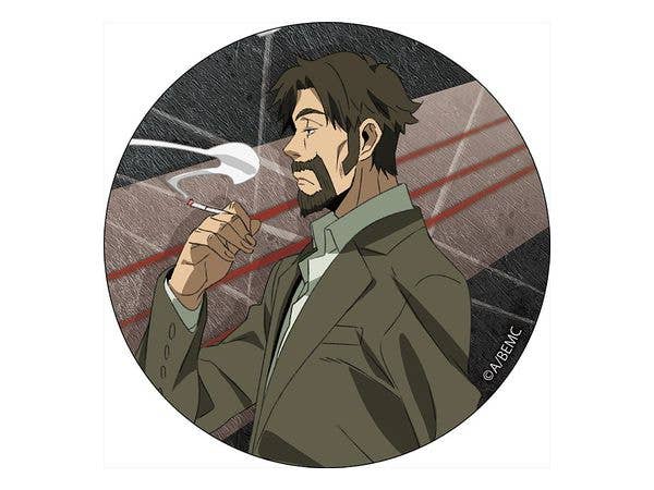 BEM カンバッジ ジョエル・ウッズ