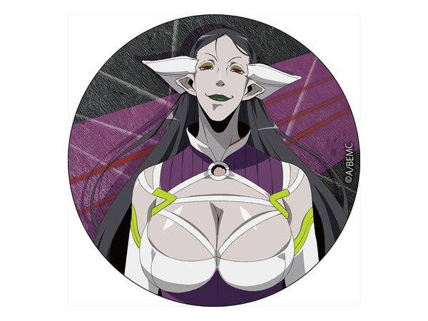 BEM カンバッジ 謎の女