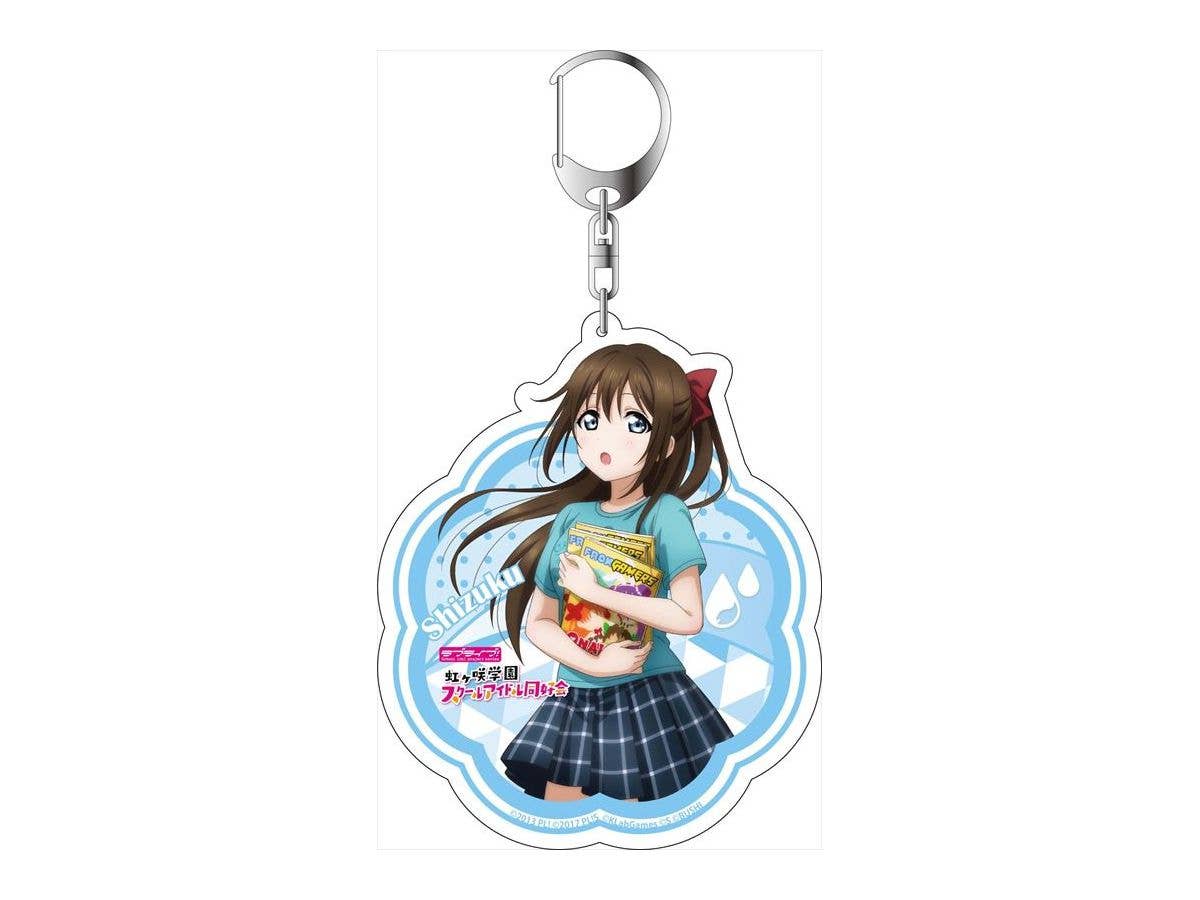 ラブライブ!虹ヶ咲学園スクールアイドル同好会 デカキーホルダー 桜坂しずく ゲーマーズお台場店