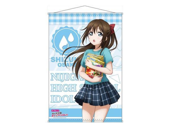ラブライブ!虹ヶ咲学園スクールアイドル同好会 B2タペストリー 桜坂しずく ゲーマーズお台場店
