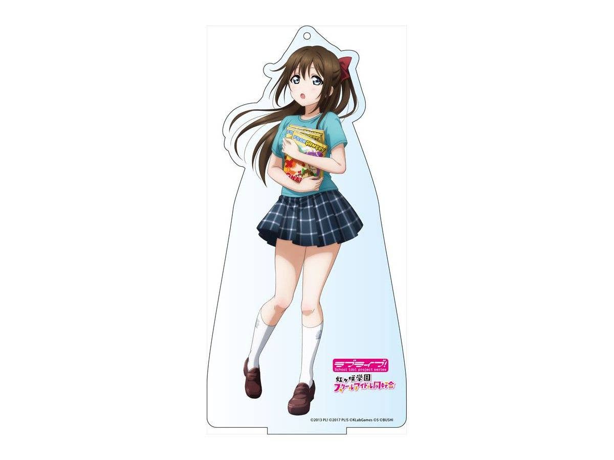 ラブライブ!虹ヶ咲学園スクールアイドル同好会 デカアクリルスタンド 桜坂しずく ゲーマーズお台場店