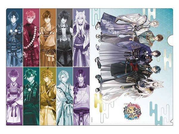 イケメン源氏伝 あやかし恋えにし クリアファイルセット