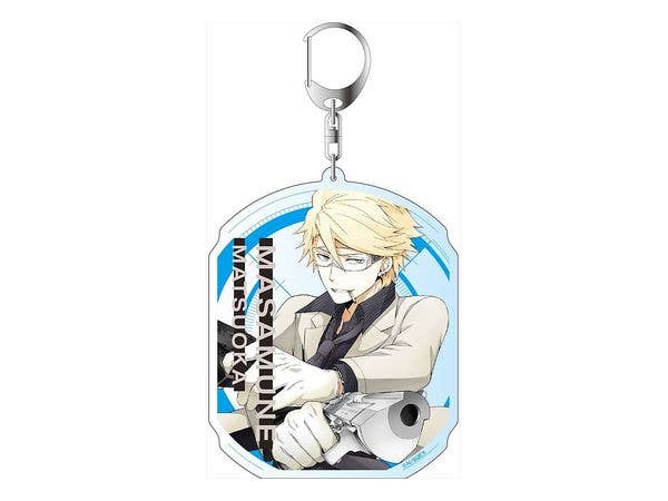 青春 x 機関銃 デカキーホルダー 松岡正宗