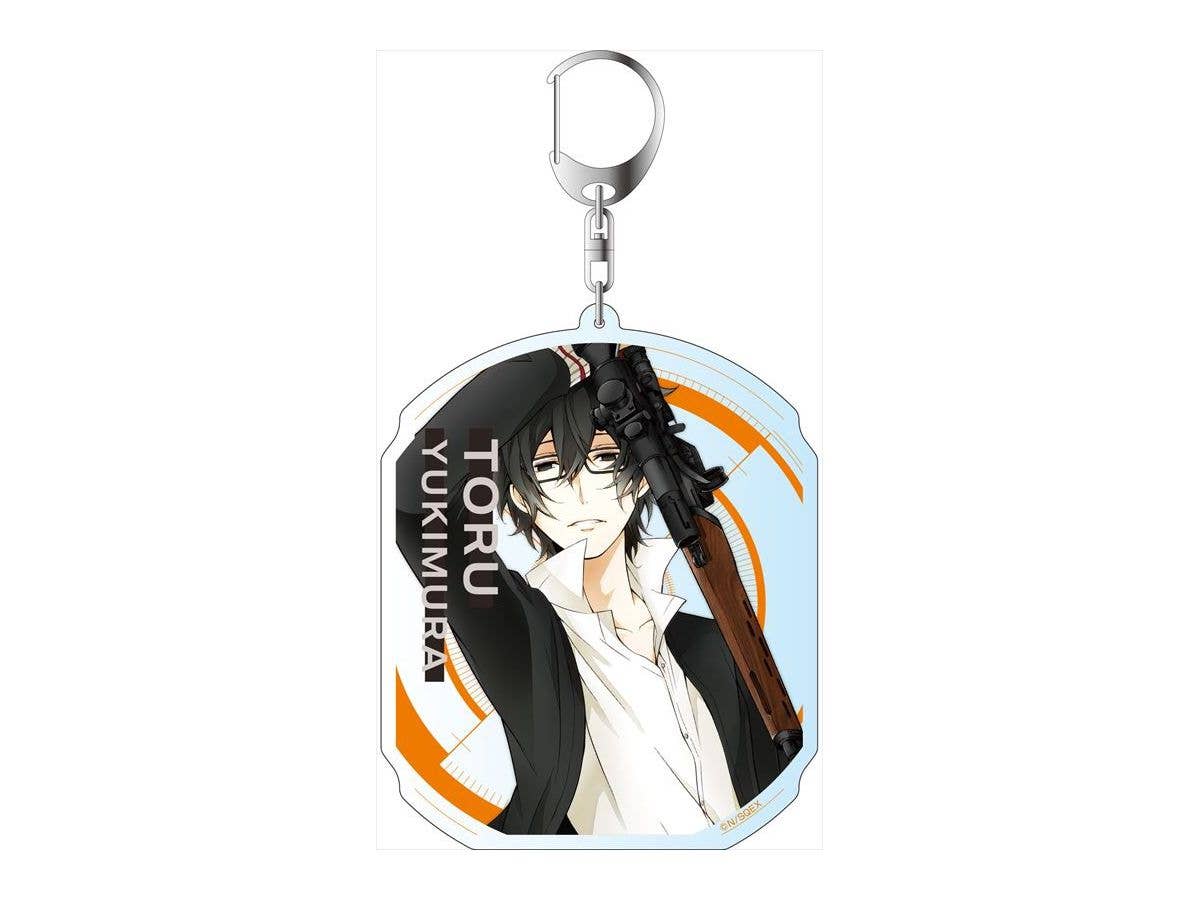 青春 x 機関銃 デカキーホルダー 雪村透