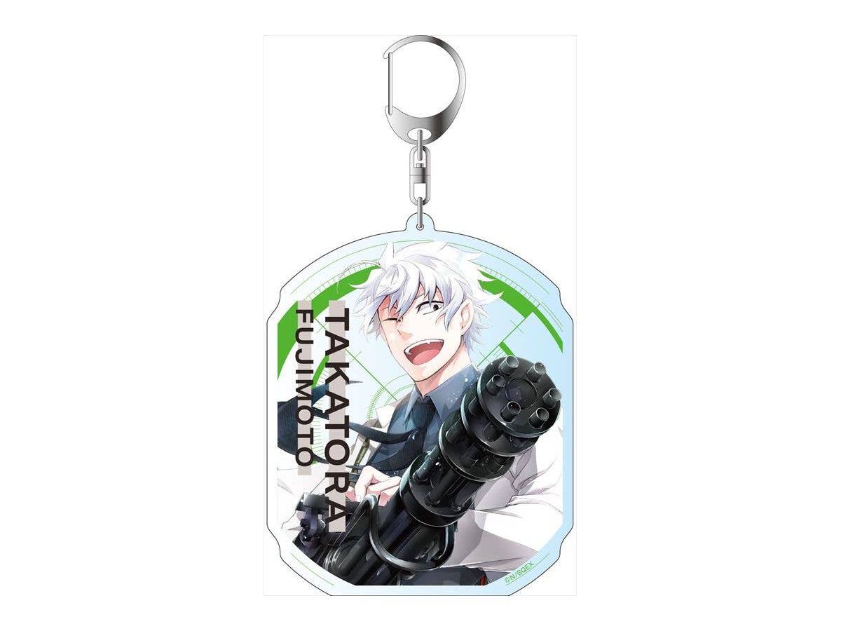 青春 x 機関銃 デカキーホルダー 藤本高虎