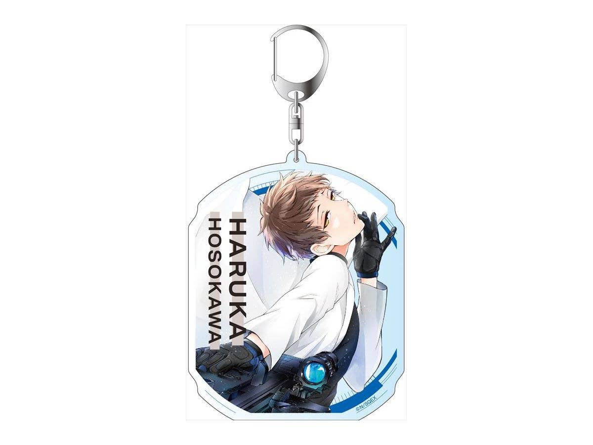 青春 x 機関銃 デカキーホルダー 細川春花