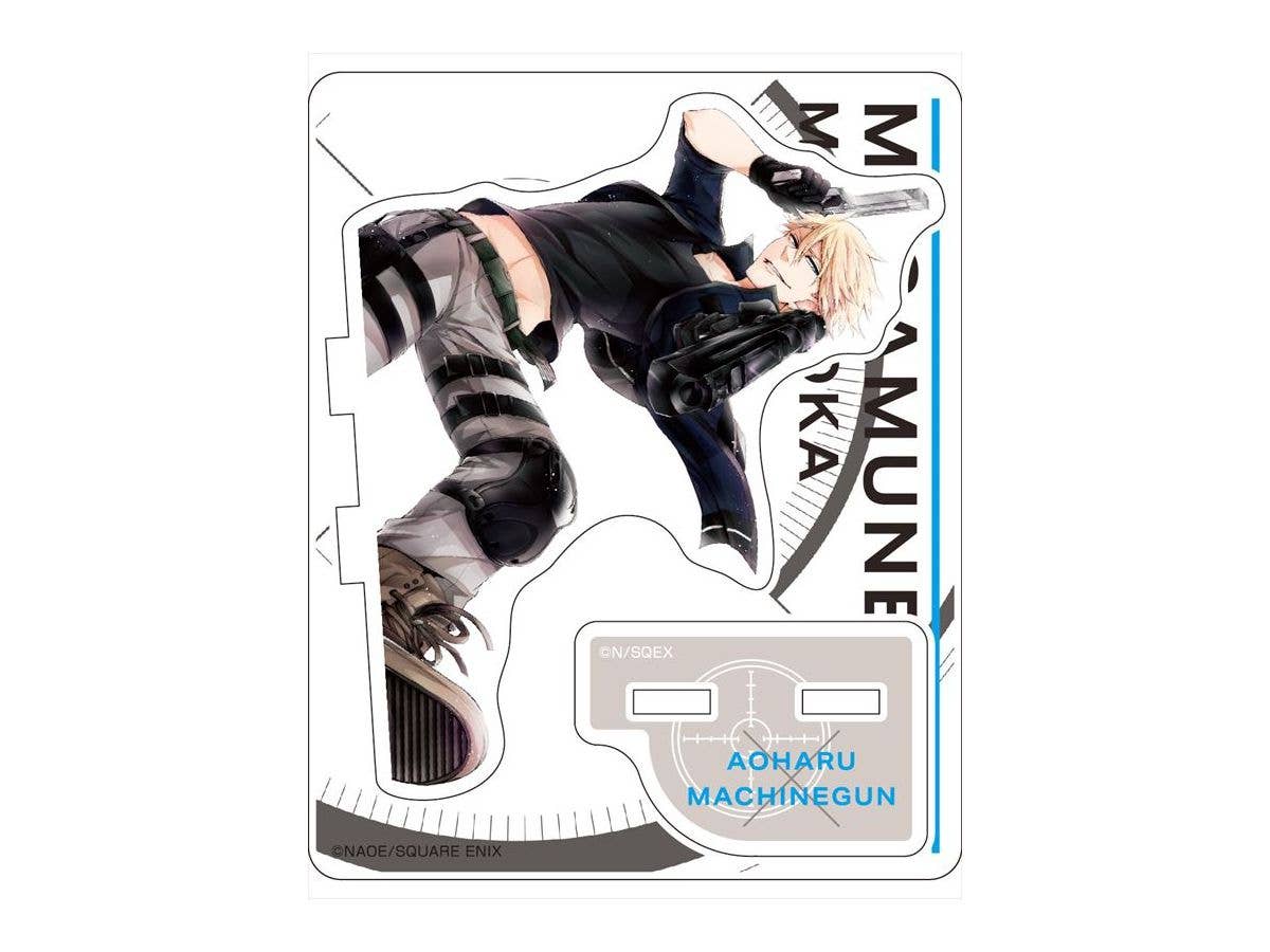 青春 x 機関銃 アクリルスタンド 松岡正宗