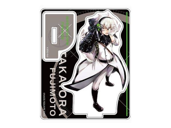 青春 x 機関銃 アクリルスタンド 藤本高虎