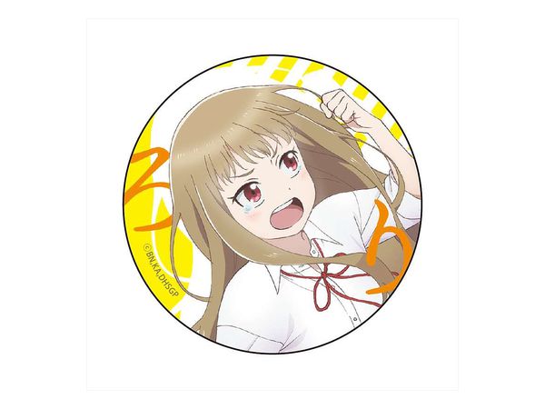 女子高生の無駄づかい カンバッジ 百井咲久