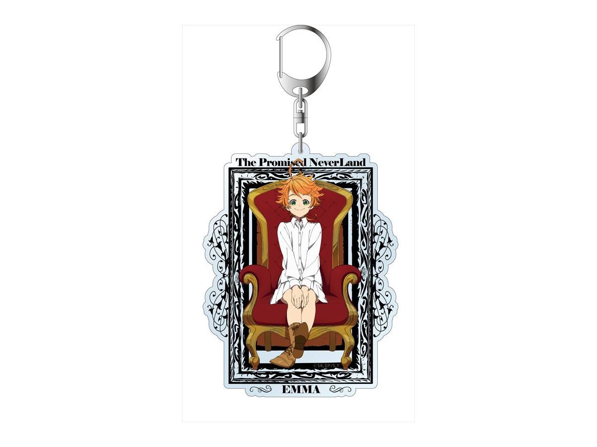 約束のネバーランド デカキーホルダー エマ 描き下ろしver.