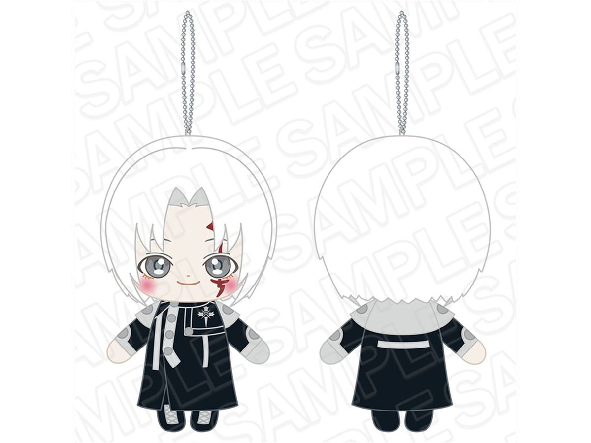D.Gray-man: ぬいぐるみキーホルダー アレン・ウォーカー