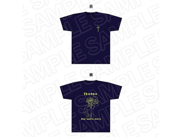 ドラゴンボールDAIMA: グロリオ & パンジ Tシャツ / BLACK L