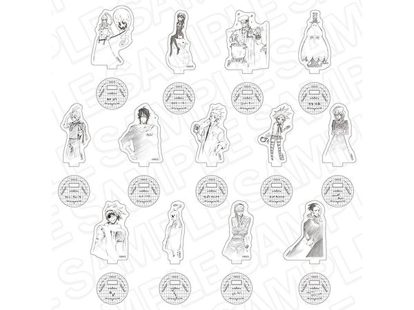 D.Gray-man: ミニアクリルスタンド (ブラインド) 1Box 13pcs