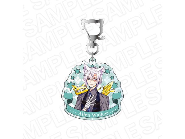 D.Gray-man: ホログラムキーホルダー アレン・ウォーカー cat ver.
