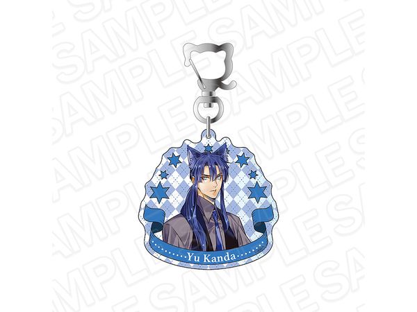 D.Gray-man: ホログラムキーホルダー 神田ユウ cat ver.