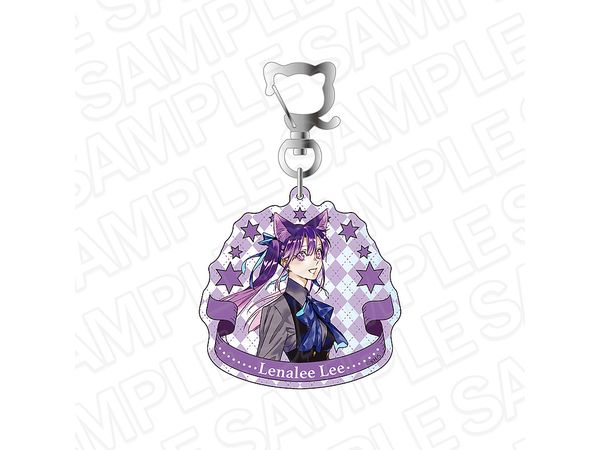 D.Gray-man: ホログラムキーホルダー リナリー・リー cat ver.