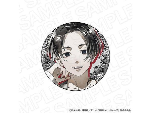 TVアニメ 東京リベンジャーズ: ホログラムカンバッジ PALE TONE series 佐野万次郎 Chair ver.