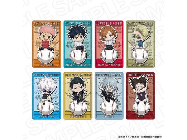 TVアニメ 呪術廻戦: クリアカード (ブラインド) baseball ver. 1Box 8pcs