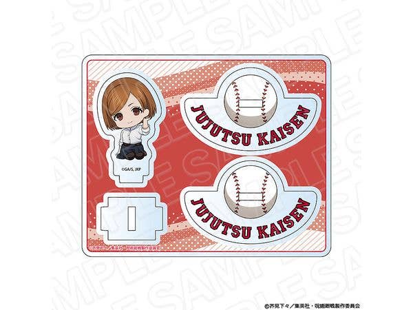 TVアニメ 呪術廻戦: ゆらゆらアクリルスタンド 釘崎野薔薇 baseball ver.