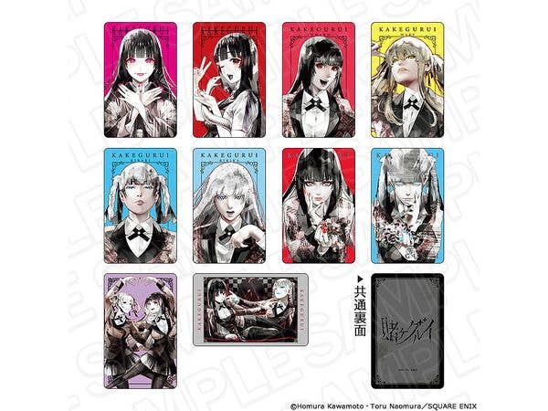 賭ケグルイ: ホログラムカード (ブラインド) PALE TONE series vol.3 1Box 10pcs