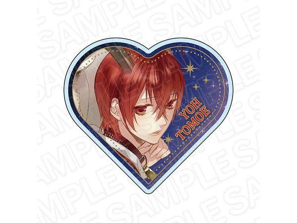 Starry Sky: ハート型アクリルブロック 土萌羊