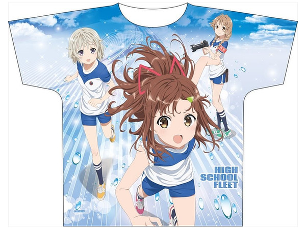 ハイスクール・フリート フルグラフィックTシャツ 2018 マラソンver ...