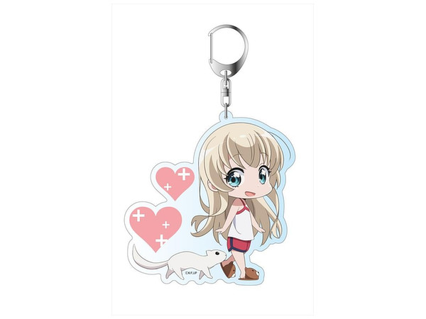うちのメイドがウザすぎる! デカキーホルダー 高梨ミーシャ A