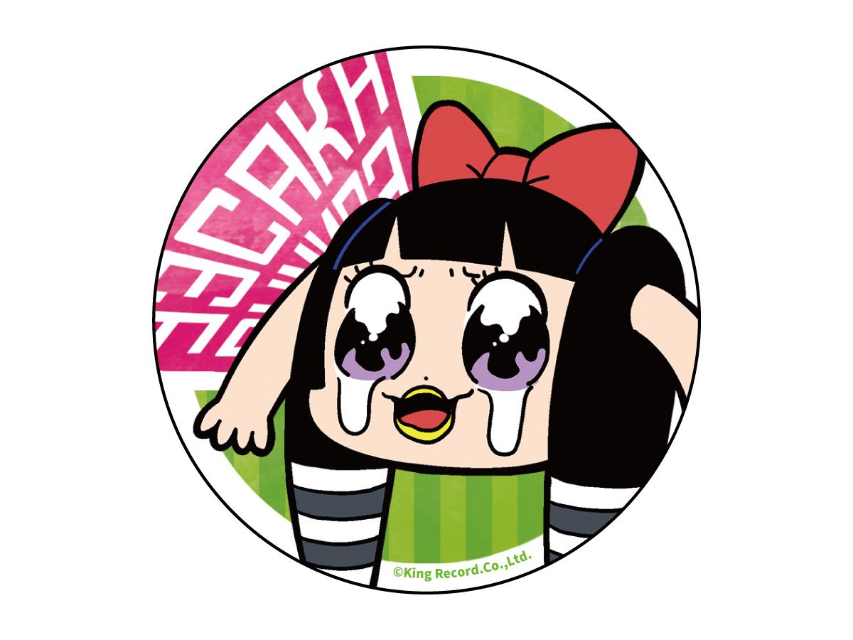 上坂すみれのヤバイOO カンバッジ C
