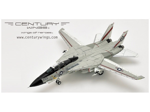 1/72 F-14A アメリカ海軍 VF-41 ブラックエイセス 主翼フラップ・スラットダウン