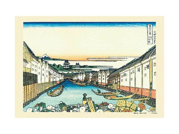 浮世絵 300Pジグソー 江戸日本橋 (富嶽三十六景) 300ピース 26cm x 38cm