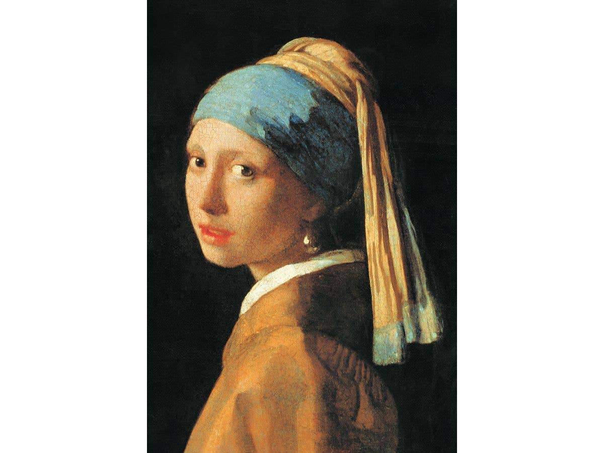 西洋絵画: 300Pジグソー 真珠の耳飾りの少女 (フェルメール) 300ピース 26cm x 38cm