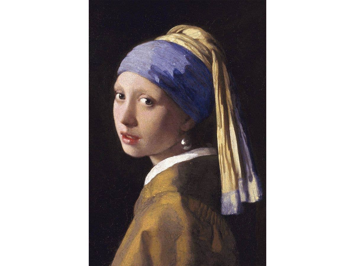 アートラウンジ 真珠の耳飾りの少女 (フェルメール) 1000ピース (50 x 75cm)