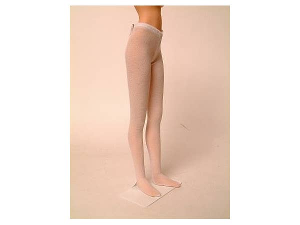 1/6 厚手タイツ (白)