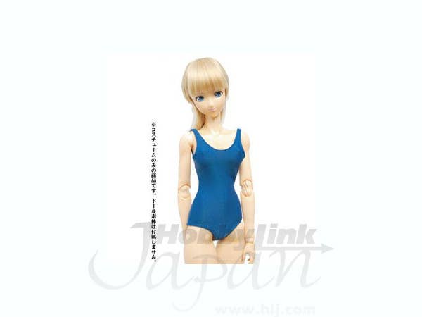50cm ワンピース水着 (紺)
