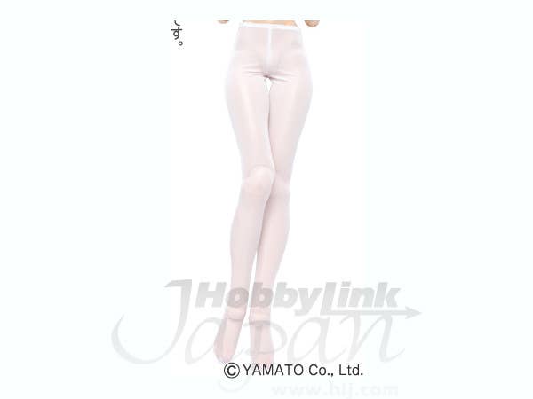 50cm 薄手パンティーストッキング (白)
