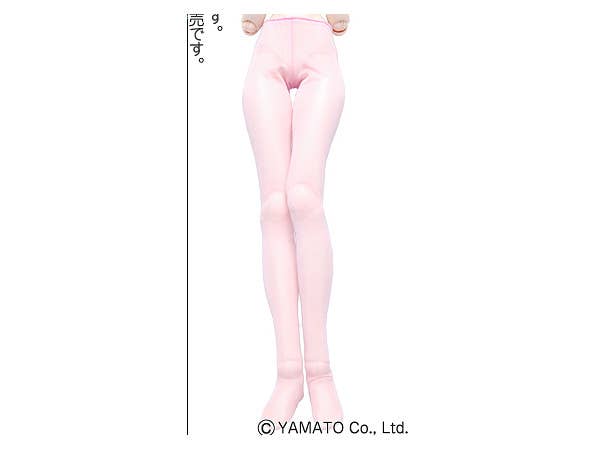 50cm 薄手パンティーストッキング (ピンク)