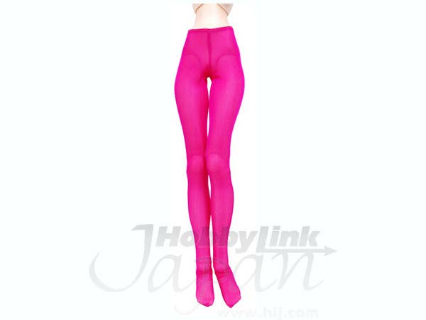 50cm 薄手パンティーストッキング (ローズ)
