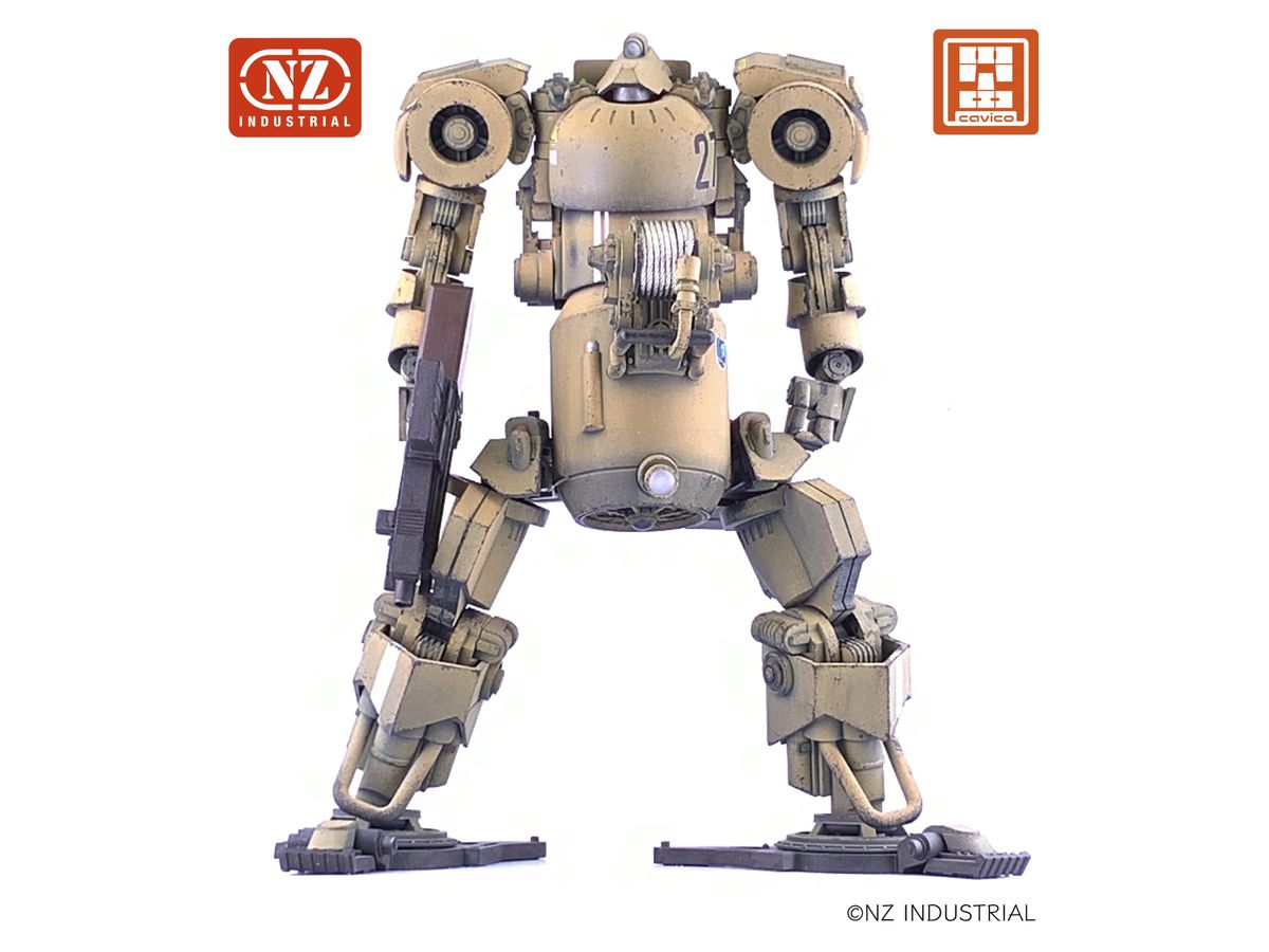 1/35 III号人型重機 後期生産型 ダークイエロー