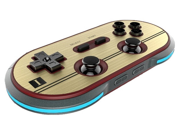 8BITDO FC30プロ ゲームコントローラー