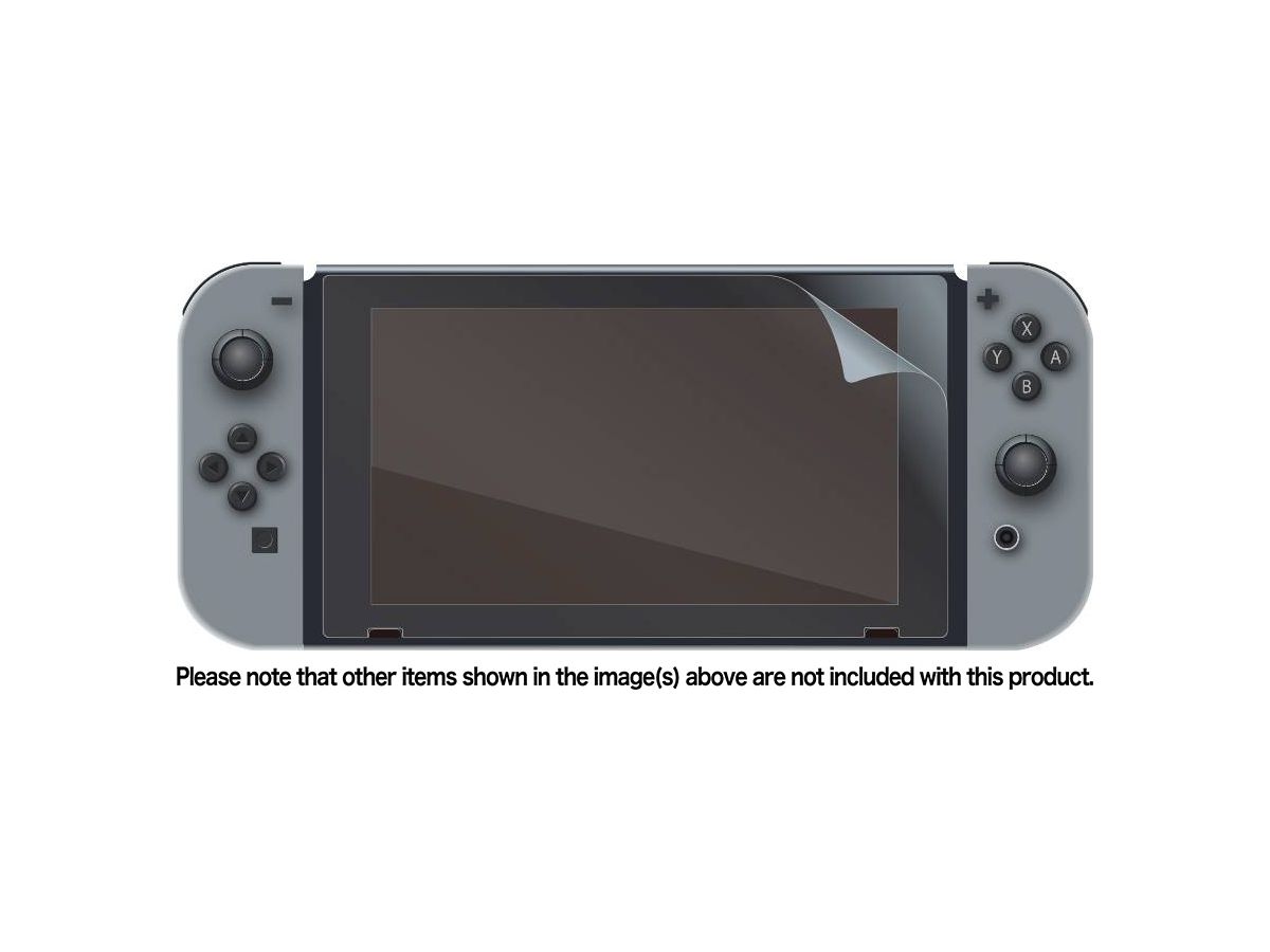 Nintendo Switch: ペーパーライク液晶保護フィルム