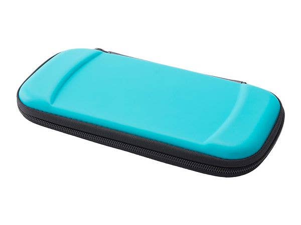 Nintendo Switch Lite: セミハードケース スーパースリム ターコイズ